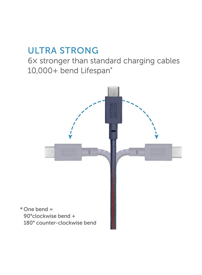 ناتيف يونيون كابل Lightning أسود - Image 2