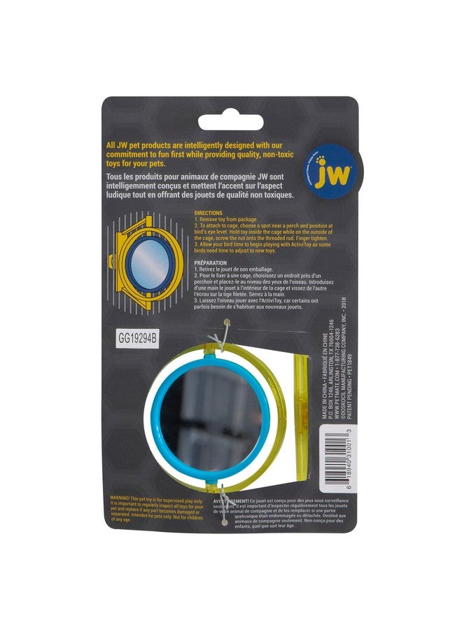 JW Pet Company Activitoy Double Axis Small Bird Toy, Colors Vary - Image 2