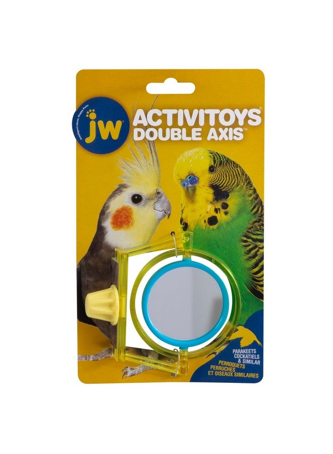 JW Pet Company Activitoy Double Axis Small Bird Toy, Colors Vary - Image 1