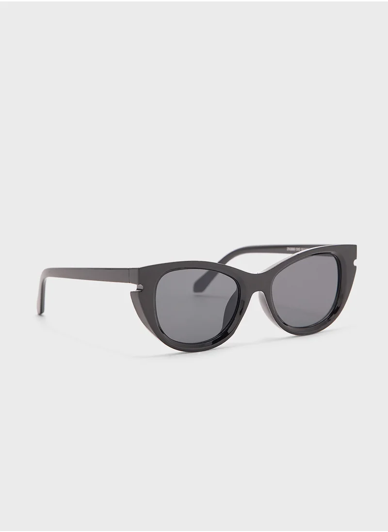 Ginger Cat Eye Sunglasses