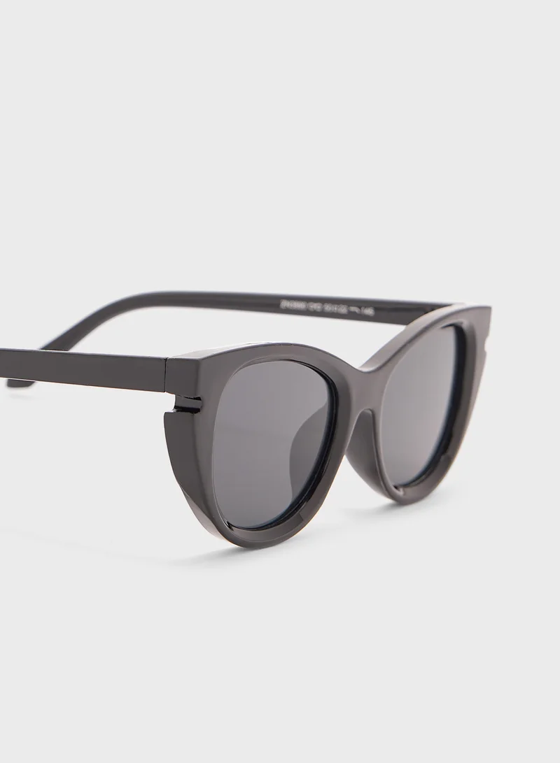 جينجر Cat Eye Sunglasses