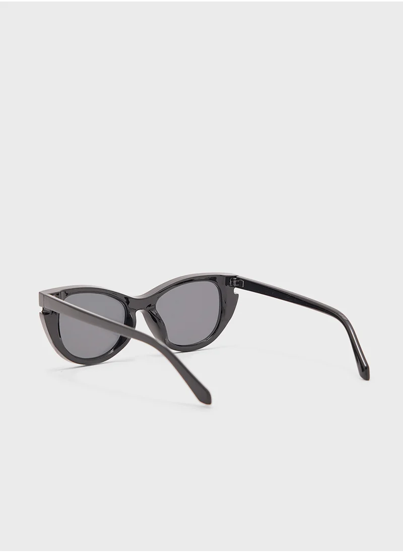 Ginger Cat Eye Sunglasses