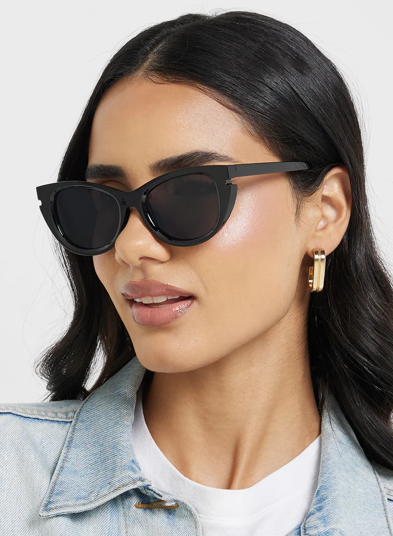 جينجر Cat Eye Sunglasses