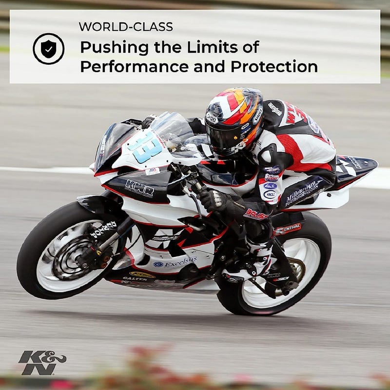 K&N High-Flow Engine Air Filter for Ducati - Image 2