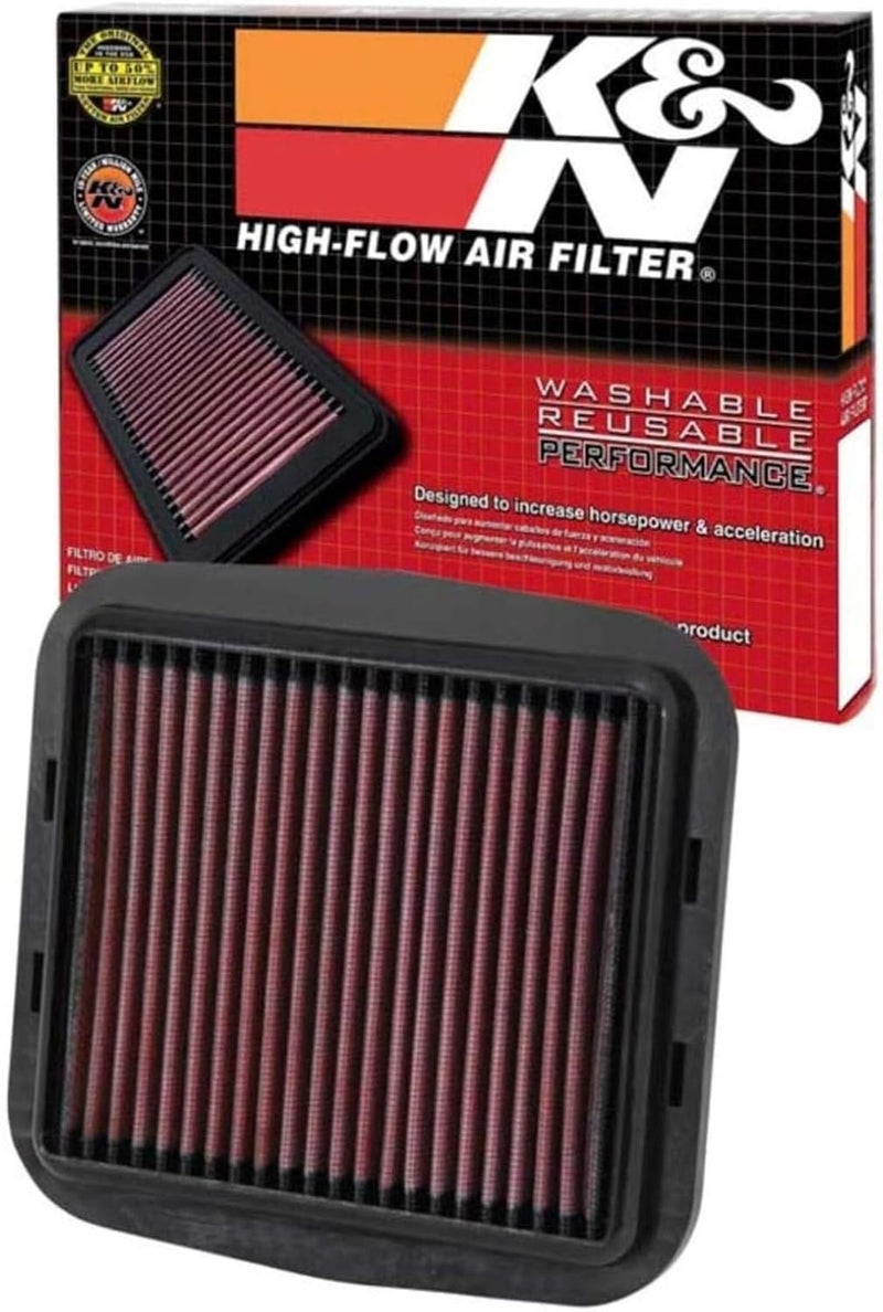 K&N High-Flow Engine Air Filter for Ducati - Image 1