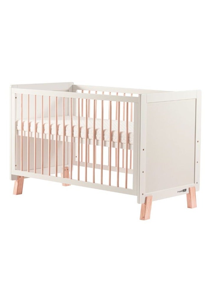 Spectrum Baby Wooden Cot 3-in-1 Convertible ( mattress not included) - Image 2