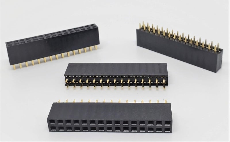 Connectors Pro 25-Pack 30P 2.54mm Pitch PCB Female Pin Headers - Image 3