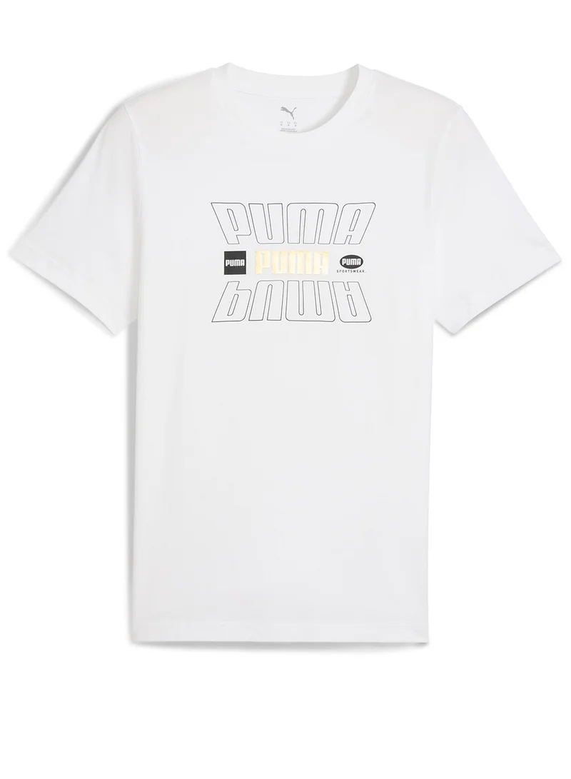 بوما تيشيرت لوجو لاب هولي داي أساسي