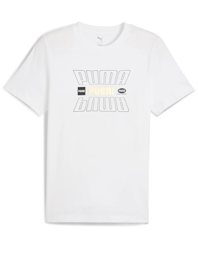 بوما تيشيرت لوجو لاب هولي داي أساسي