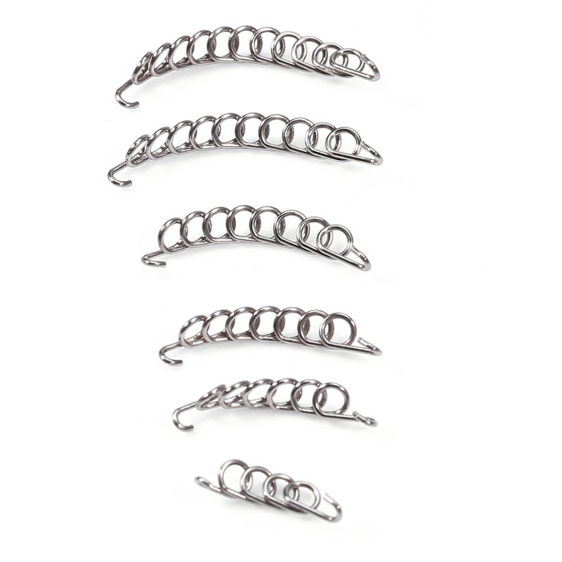 Ingrown Toenail Fixer 12 Pcs 6 Sizes Flexible Elastic - Pain Reducing Redness Relieving Toenail Correction Tool for Foot Care Ingrown Toenail Treatment - Image 4