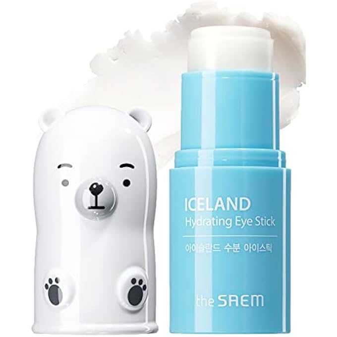 The Saem Iceland Hydrating Eye Stick for puffy eyes 7g 0.24oz, 0.24 Ounce (Pack of 1) - Image 1