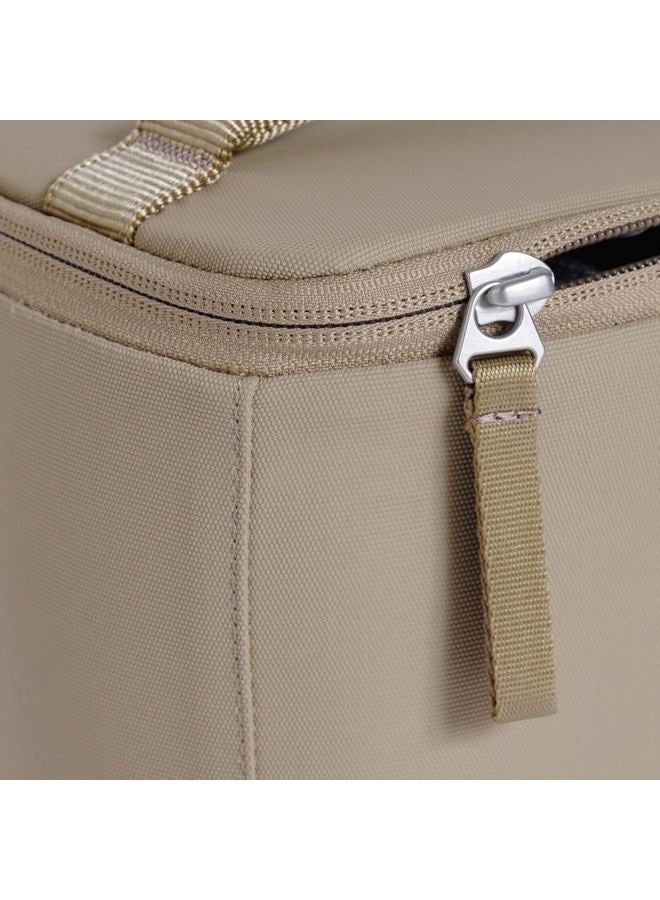 Urth حقيبة إدخال كاميرا Arkose سعة 3.7 لتر - مقاومة للماء، مبطنة، حقيبة معاد تدويرها لكاميرا DSLR/SLR، العدسات وإكسسوارات التصوير باللون البيج - Image 4