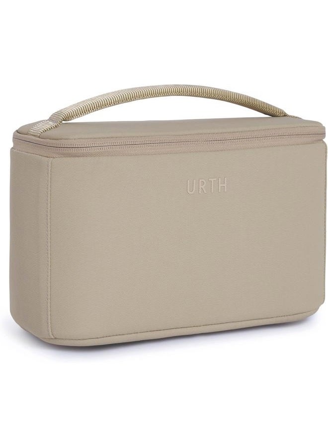 Urth حقيبة إدخال كاميرا Arkose سعة 3.7 لتر - مقاومة للماء، مبطنة، حقيبة معاد تدويرها لكاميرا DSLR/SLR، العدسات وإكسسوارات التصوير باللون البيج - Image 2