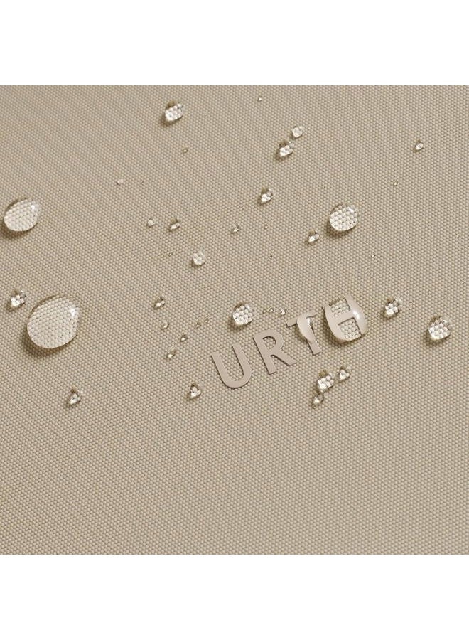 Urth حقيبة إدخال كاميرا Arkose سعة 3.7 لتر - مقاومة للماء، مبطنة، حقيبة معاد تدويرها لكاميرا DSLR/SLR، العدسات وإكسسوارات التصوير باللون البيج - Image 5