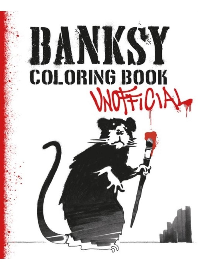 Banksy Coloring Book - Paperback