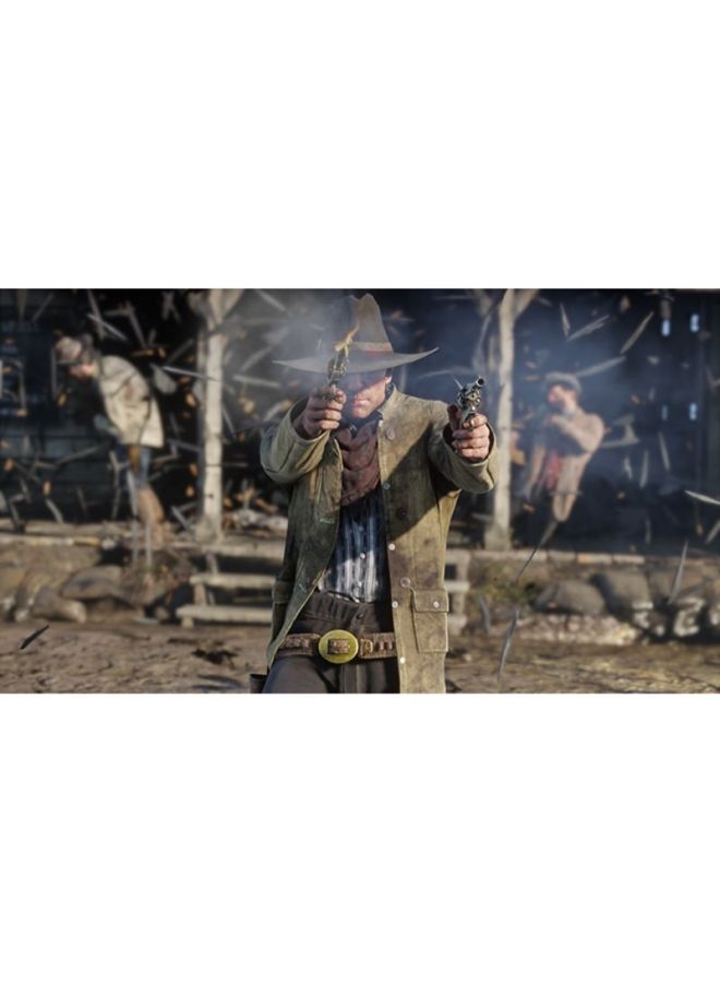 Rockstar Games Red Dead Redemption : Game Of The Year Edition (Intl Version) - Action & Shooter - xbox_360 - Image 4