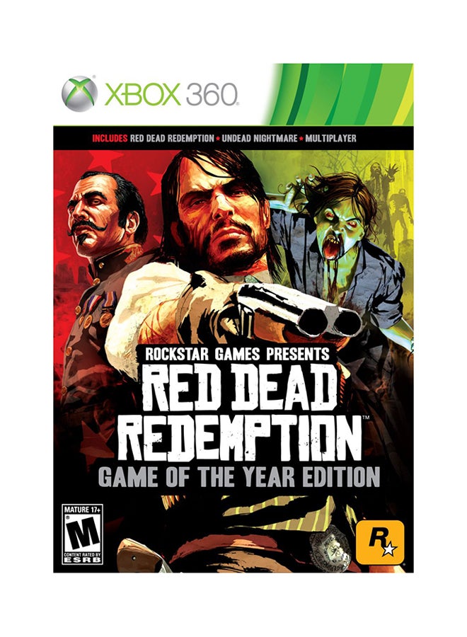 Rockstar Games Red Dead Redemption : Game Of The Year Edition (Intl Version) - Action & Shooter - xbox_360 - Image 1