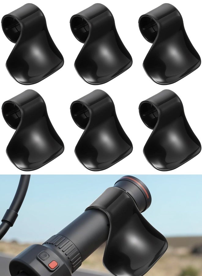 6PCS Motorcycle Throttle Assist, ABS Cruise Control Grip for Scooter Electric Bike - Image 1
