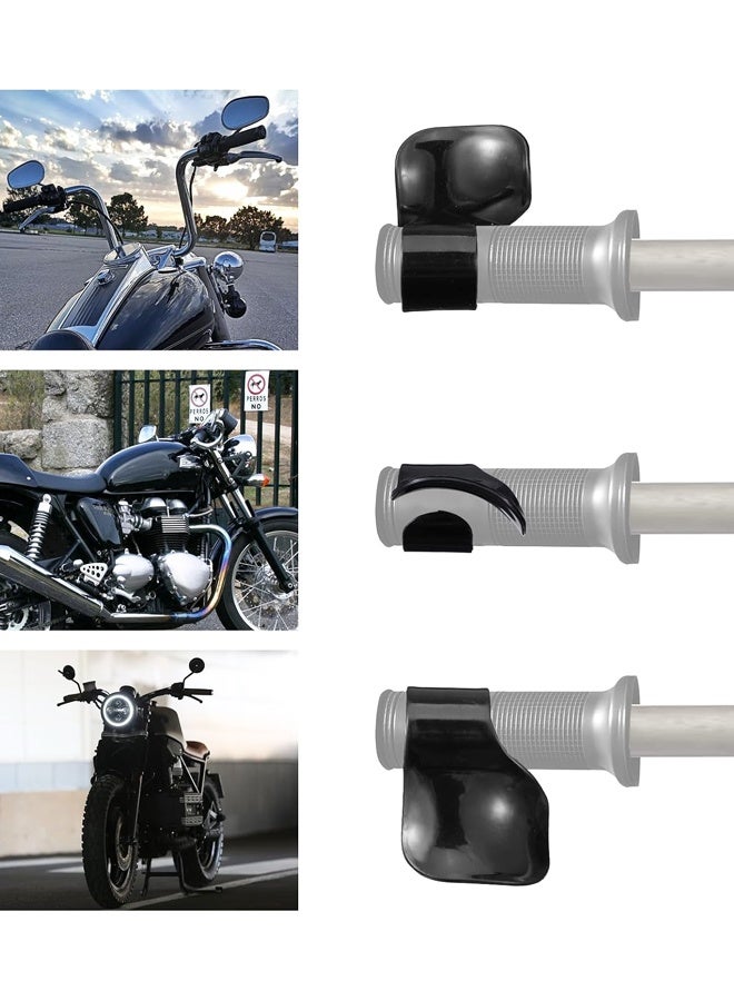 6PCS Motorcycle Throttle Assist, ABS Cruise Control Grip for Scooter Electric Bike - Image 4