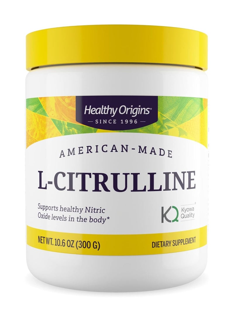Healthy Origins L-Citrulline Supports Healthy Nitric Oxide Levels In The Body Dietary Supplement - 10.6 Oz(300 G)  - Image 1