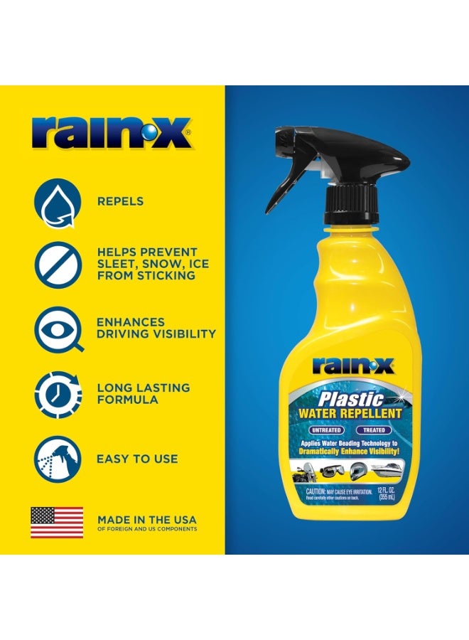 Rain-X 620036 Plastic Treatment - 12 fl. oz. - Image 2