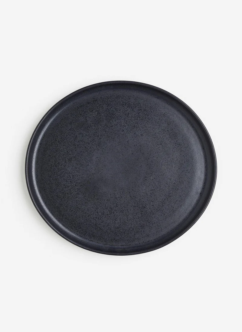 اتش اند ام Large Stoneware Plate