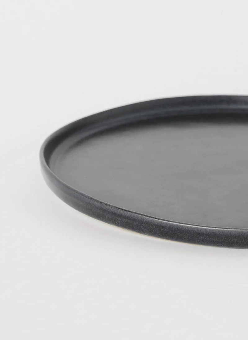 اتش اند ام Large Stoneware Plate