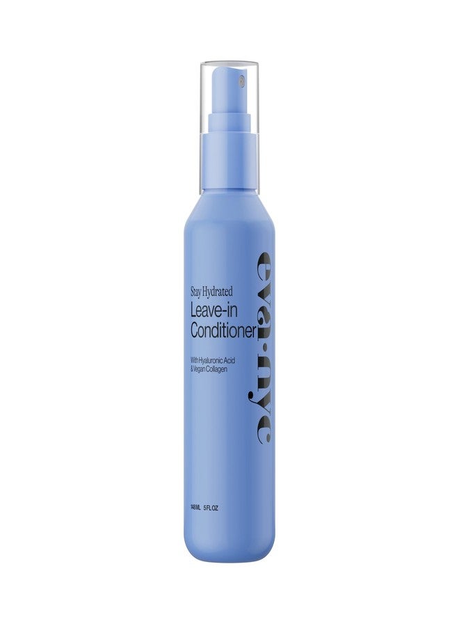 Eva NYC Hydrating Leave-In Conditioner Spray - Hyaluronic Acid + Vegan Collagen - Detangler + Heat Protectant - Lightweight Formula - Hydrating Deep Conditioner for Dry Hair - Jasmine Scent - 5 fl oz - Image 1