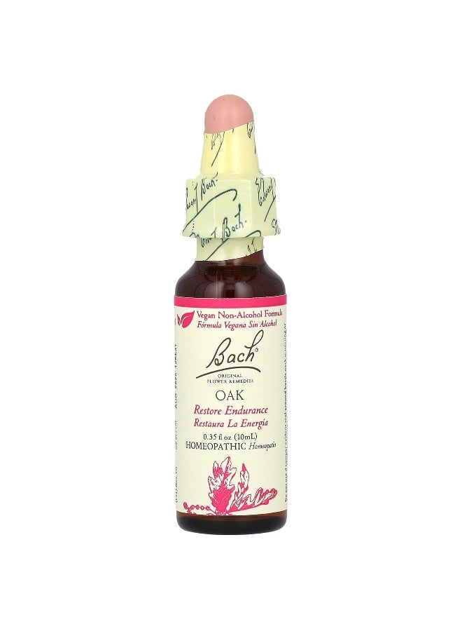 Bach باخ، العلاجات الزهرية الأصلية. بلوط، 0.35 أونصة سائلة (10 مل) - Image 3