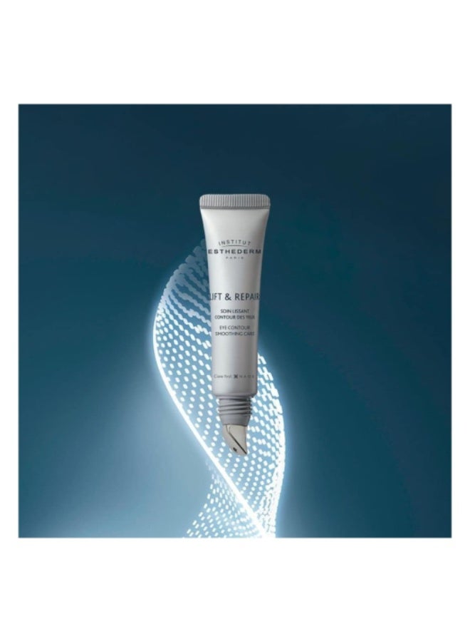 إستيديرم كريم إيستيديرم ليفت آند ريبير لتنعيم محيط العين 15 مل - Image 3