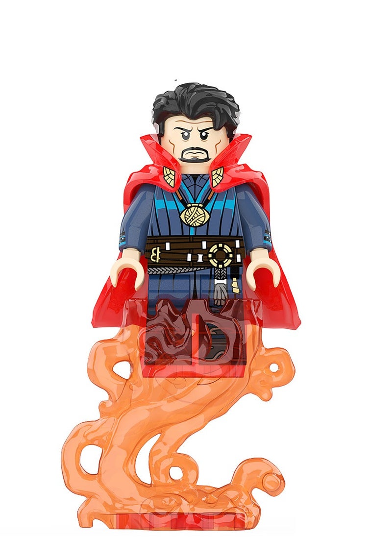 Legao Model - Set of 4 Marvel Avengers Super Heroes Mini Action Figure Set, High Quality Mini Building Blocks LEGO Set Doll Series Toy Set for Collectors and Children Height 4.5cm - Image 1