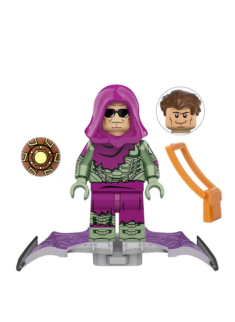Legao Model - Set of 4 Marvel Avengers Super Heroes Mini Action Figure Set, High Quality Mini Building Blocks LEGO Set Doll Series Toy Set for Collectors and Children Height 4.5cm - Image 1