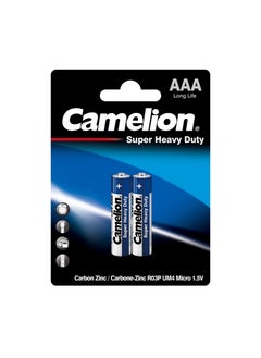Camelion Camelion Super Heavy Duty Batteries R03P-AAA-2 Pack x10  - Image 2