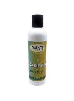 Ovante Scabiesun Body Washing Soap For Itchy Skin Relieve With Sulfur And Tea Tree Oil, Effective At Cleansing, Soothing And Nourishing Dry, Flaky, Chapped, Itching Skin - 6.0 Oz 