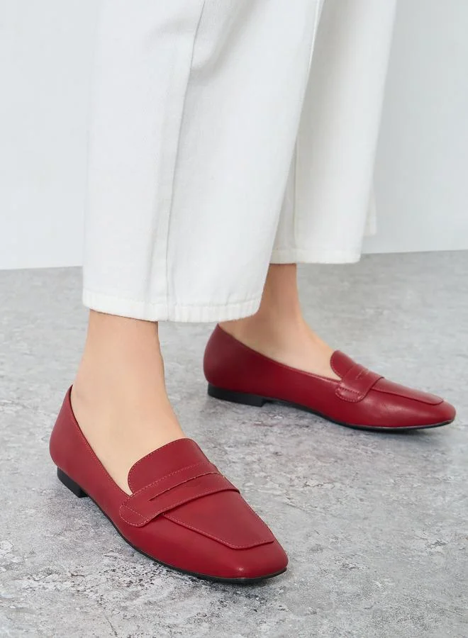 Raid Levissa Square Toe Loafers