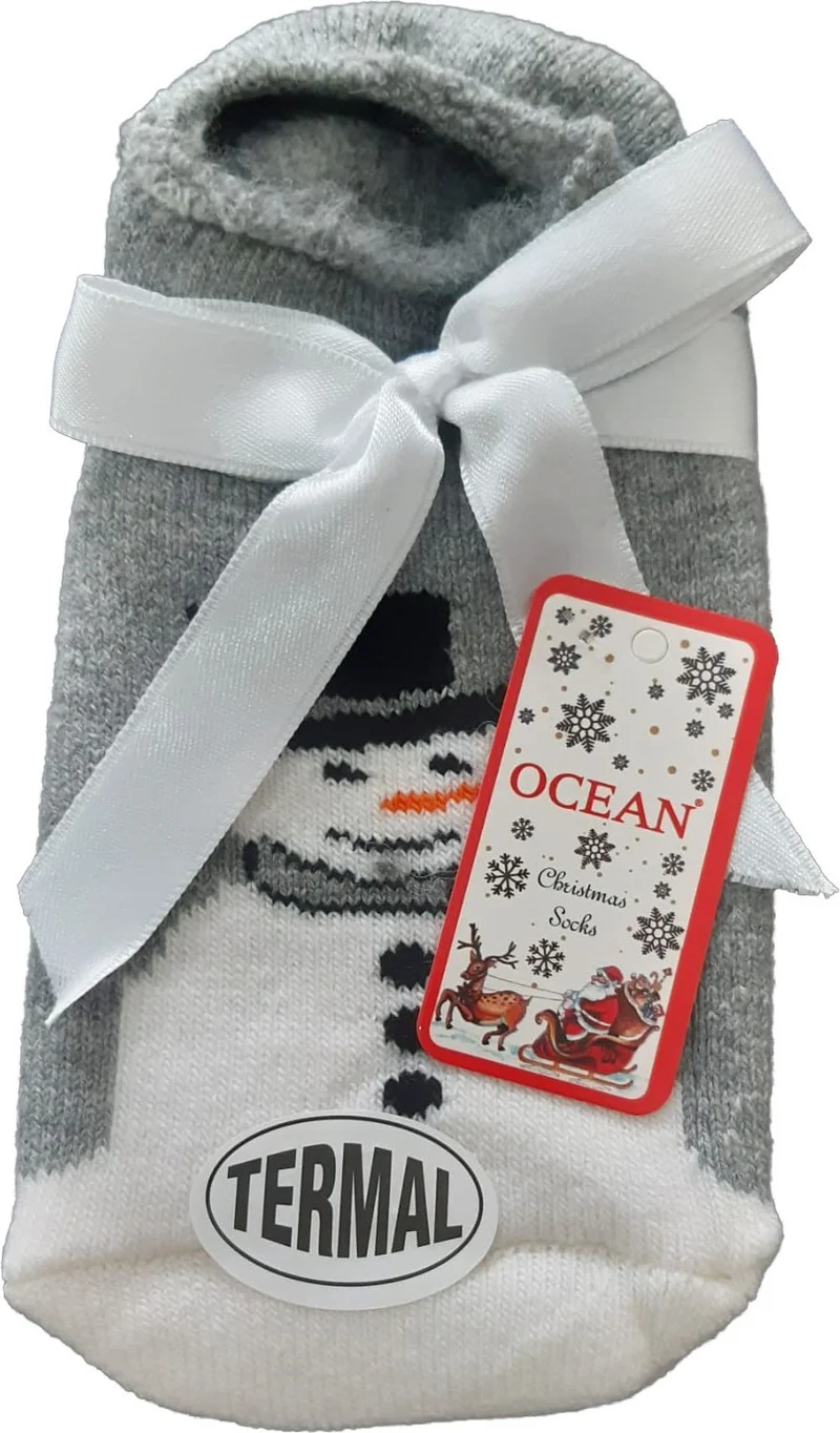 هيبسين راكيب Rivaling All Women's Men's Thermal New Year's Socks Invisible Thick Warm Gift