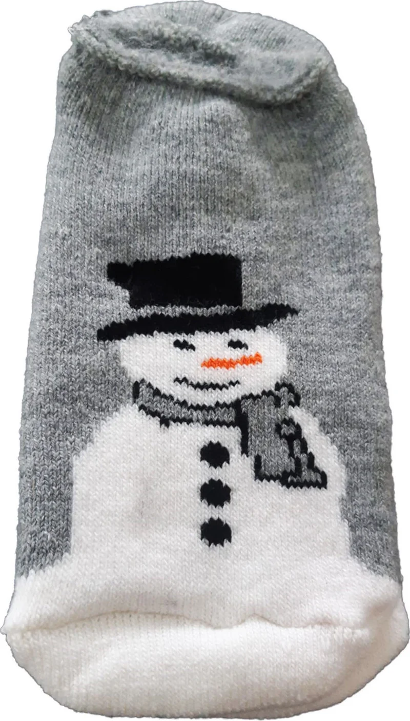 هيبسين راكيب Rivaling All Women's Men's Thermal New Year's Socks Invisible Thick Warm Gift