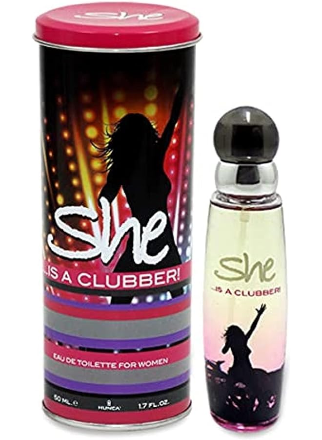 SHE Is A Clubber Edt 50Ml