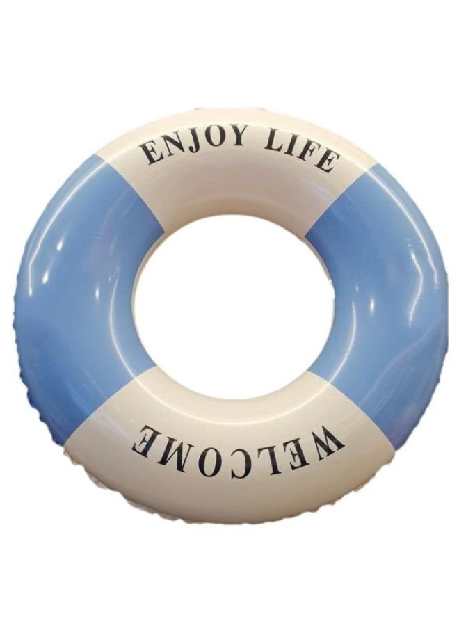 Inflatable Swimming Tube Pool Floats Tubes for Summer Beach Water Float Party Swimming Pool Ring Size: 34inch