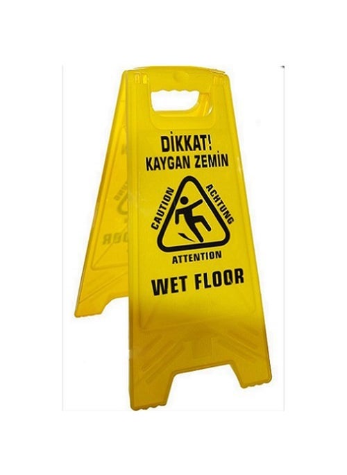 Tüpaş - Slippery Floor Sign - Image 1