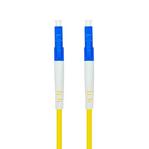Jeirdus 10 Meters 33ft LC to LC Fiber Optic Cable Jumper Optical Patch Cord Simplex Single-Mode 9/125 LC-LC - Image 2