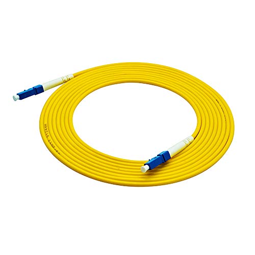 Jeirdus 10 Meters 33ft LC to LC Fiber Optic Cable Jumper Optical Patch Cord Simplex Single-Mode 9/125 LC-LC - Image 3