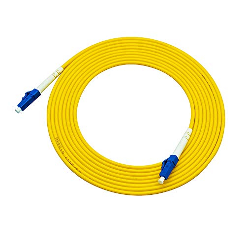 Jeirdus 10 Meters 33ft LC to LC Fiber Optic Cable Jumper Optical Patch Cord Simplex Single-Mode 9/125 LC-LC - Image 4