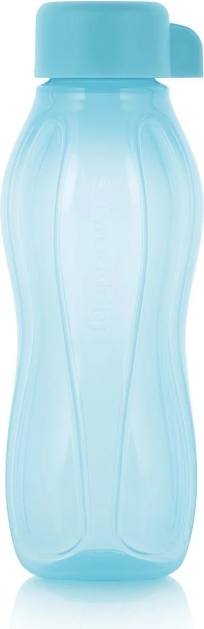 Tupperware Eco Bottle Water Bottle Lemon and Blue 2-pack 310 ml