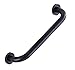ELLO&ALLO ELLO&ALLO Oil Rubbed Bronze Bathroom Shower Grab Bar, Home Care Bath Handrail (12 Inch)  - Image 2