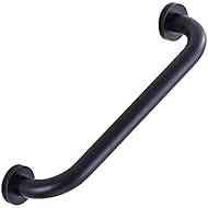 ELLO&ALLO ELLO&ALLO Oil Rubbed Bronze Bathroom Shower Grab Bar, Home Care Bath Handrail (12 Inch)  - Image 1