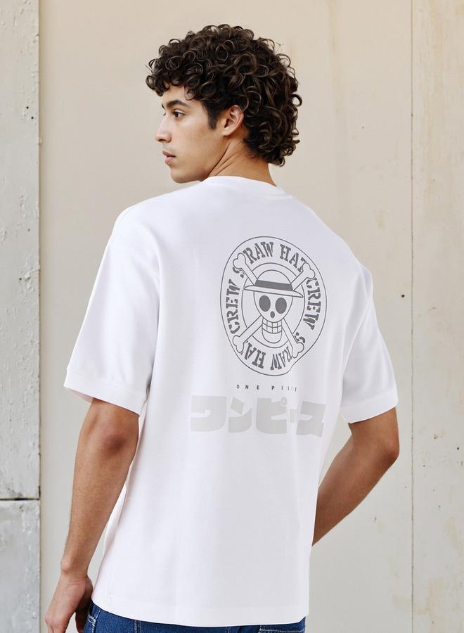 SP Characters Men Regular Fit Crew Neck Short Sleeves One Piece T-shirt - Image 1