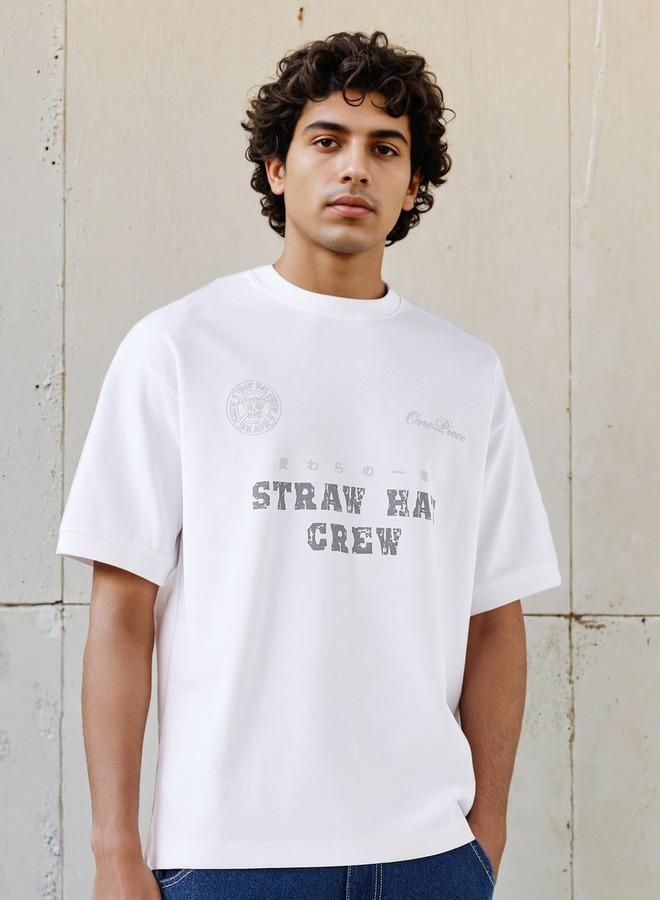 SP Characters Men Regular Fit Crew Neck Short Sleeves One Piece T-shirt - Image 3