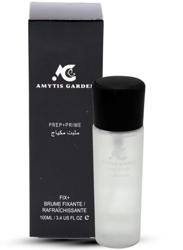 AMYTIS GARDEN Prep+Prime Fixx Matte Finishing Mist Makeup Setting Spray (Packaging May Vary) - Image 2
