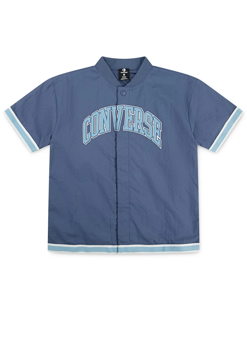 CONVERSE  Youth Heritage Woven Top for Men | Best Price UAE